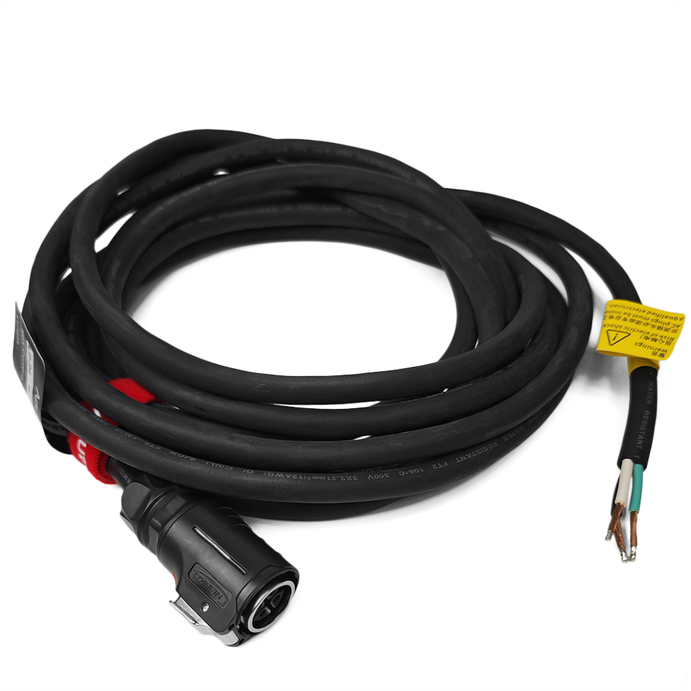 Кабель Aputure LP-24 - Bare Ends 20A для Electro Storm CS15 6м