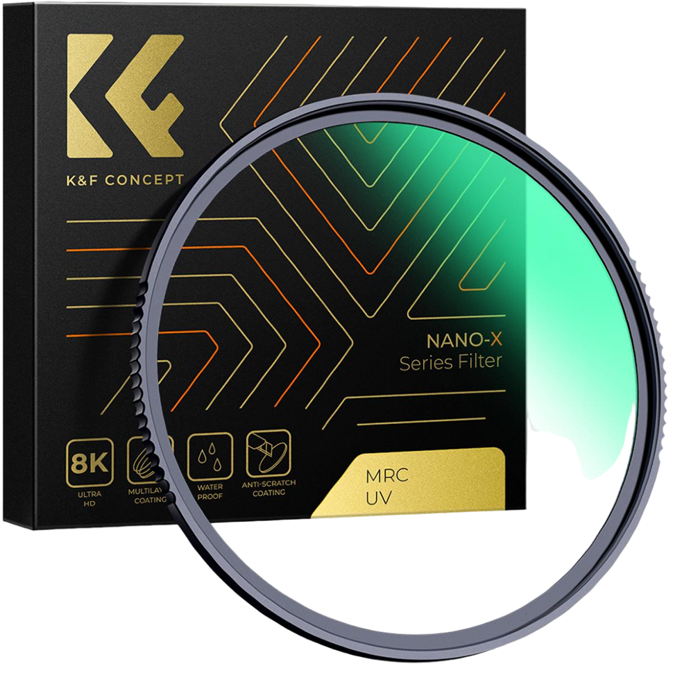 Светофильтр K&F Concept Nano-X MRC UV 49мм