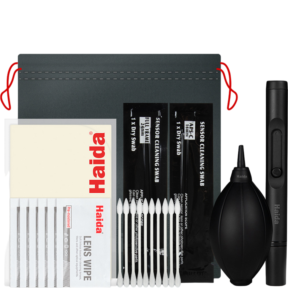 Набор для чистки оптики Haida 7 in 1 Optic Cleaning Kit