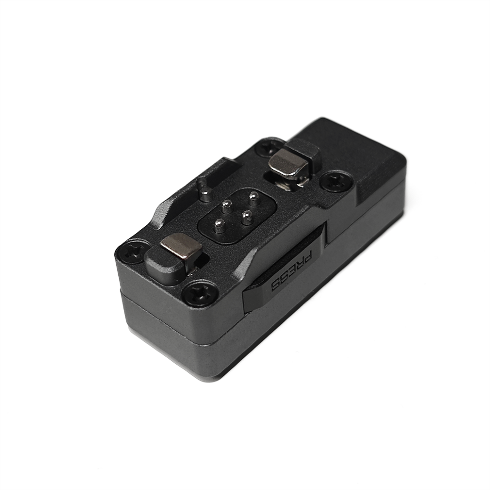 Адаптер питания Tilta Khronos Case Power Adapter Серый Адаптер питания Tilta Khronos Case Power Adapter Серый