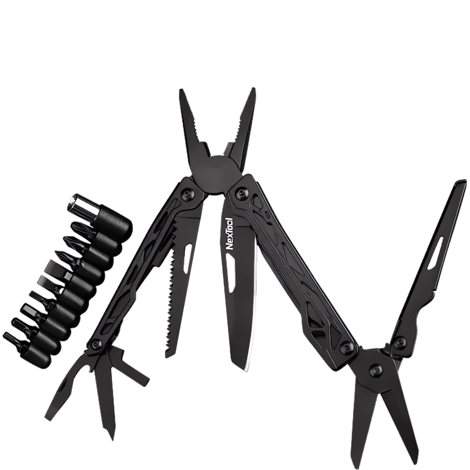 Мультитул NexTool NE20044 Чёрный