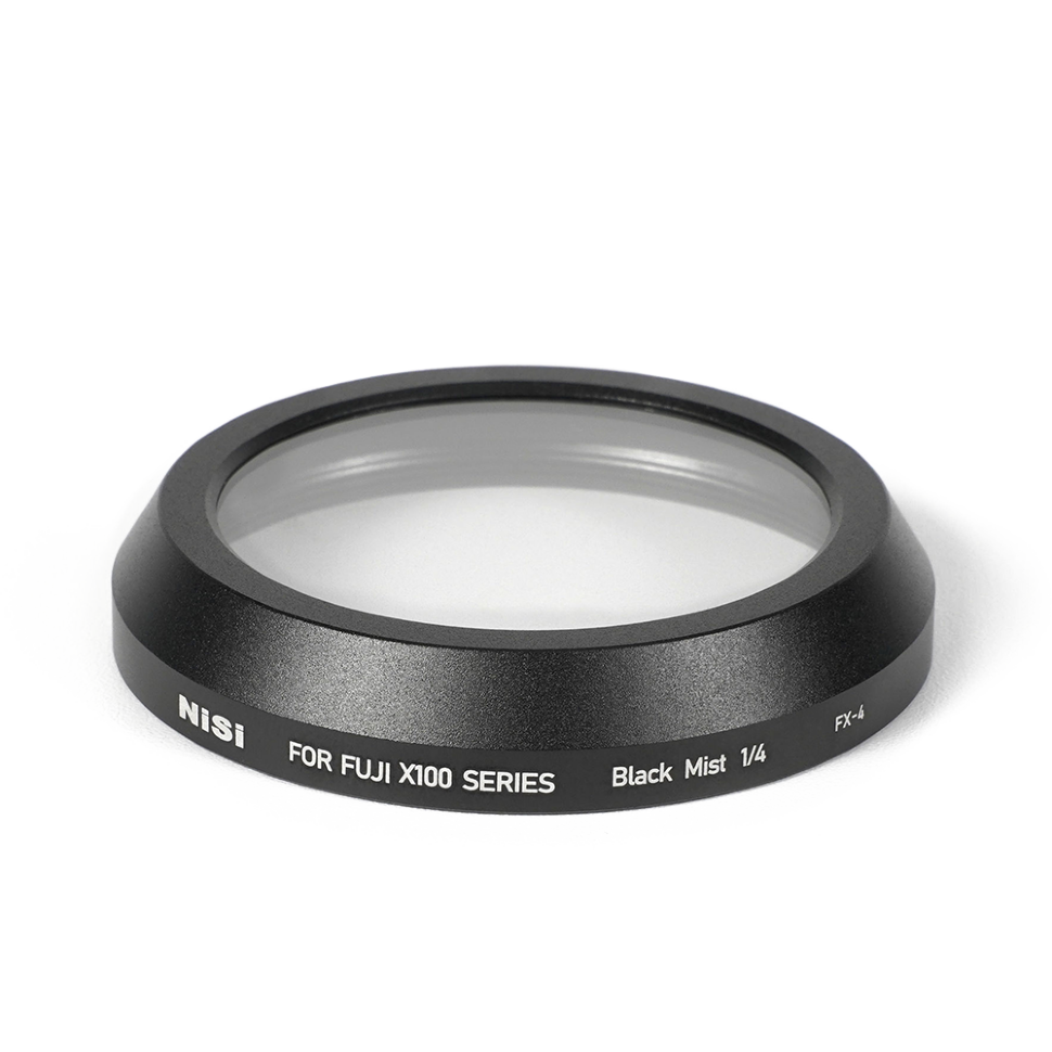 Светофильтр NiSi Black Mist 1/4 для Fujifilm серии X100 Чёрный