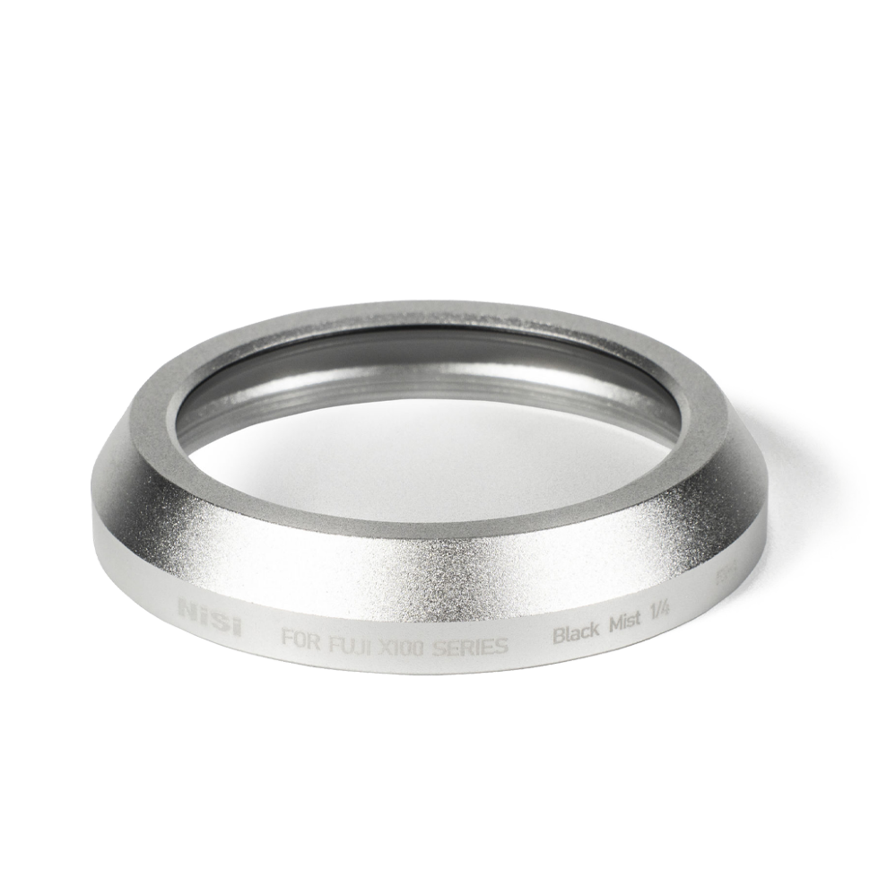 Светофильтр NiSi Black Mist 1/4 для Fujifilm серии X100 Серебро