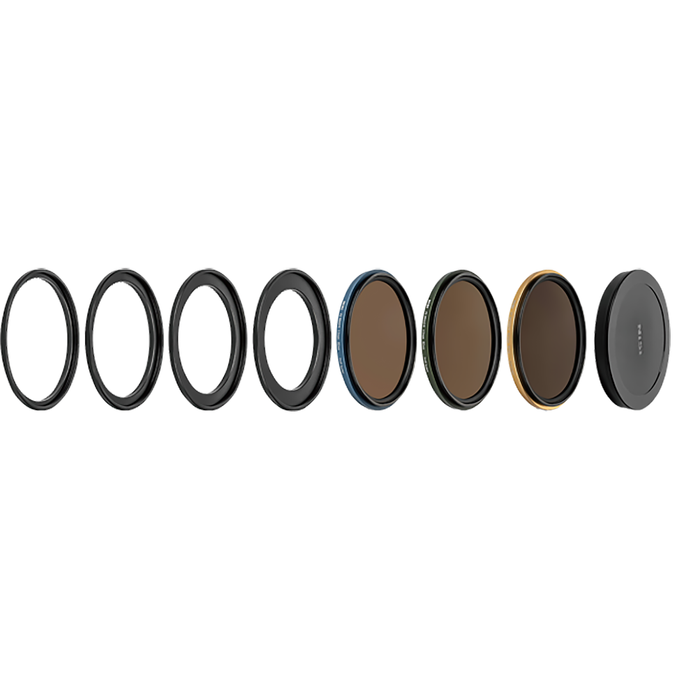 Комплект светофильтров NiSi SWIFT FS ND Kit (8+64+1000) 67-82мм