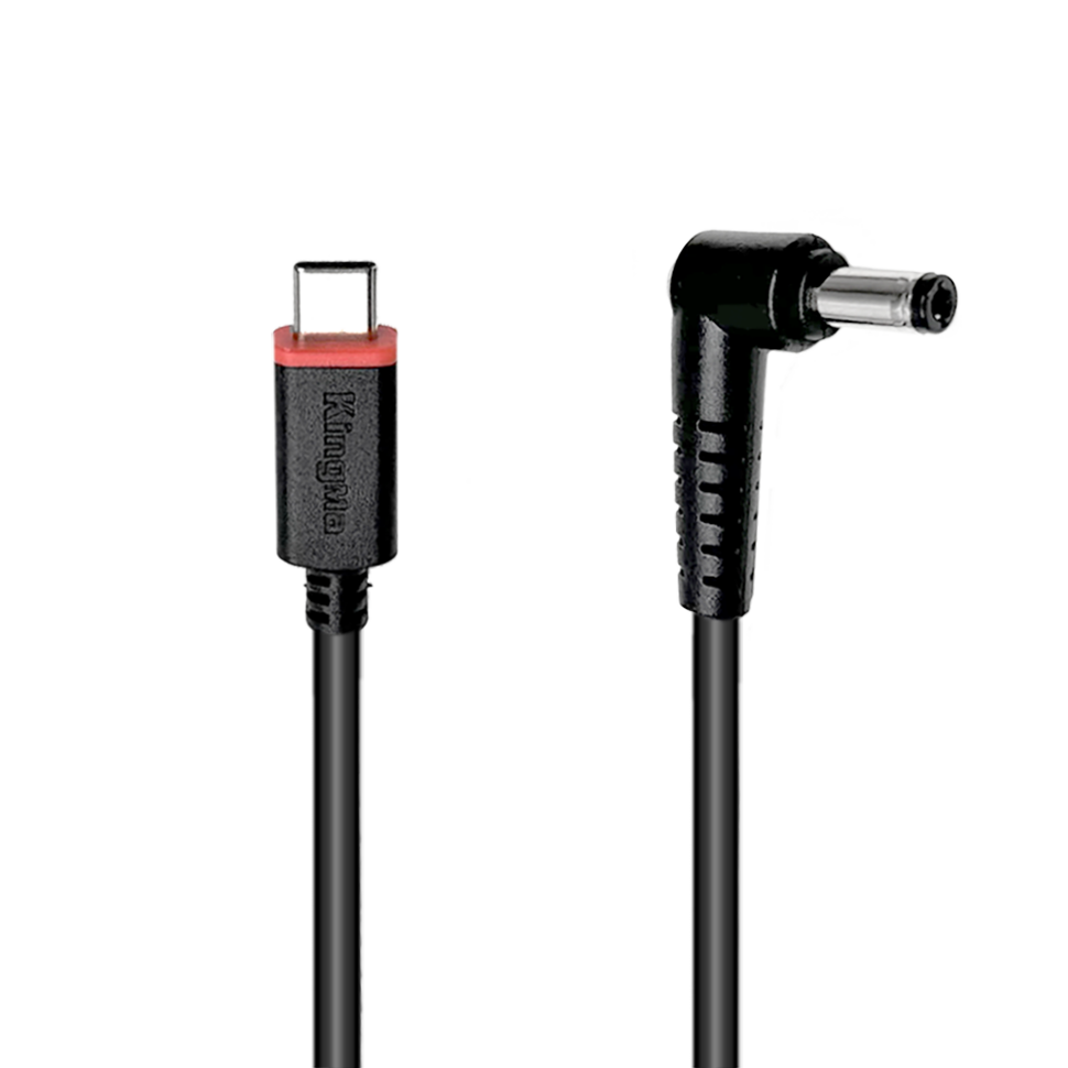 Кабель KingMa Type-C - DC5.5/2.5 65Вт для Lenovo Кабель KingMa Type-C - DC5.5/2.5 65Вт для Lenovo