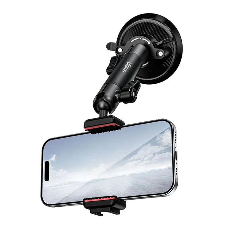 Присоска Ulanzi ZJ01 Go-Quick II для экшн-камеры/смартфона Присоска Ulanzi ZJ01 Go-Quick II для экшн-камеры/смартфона