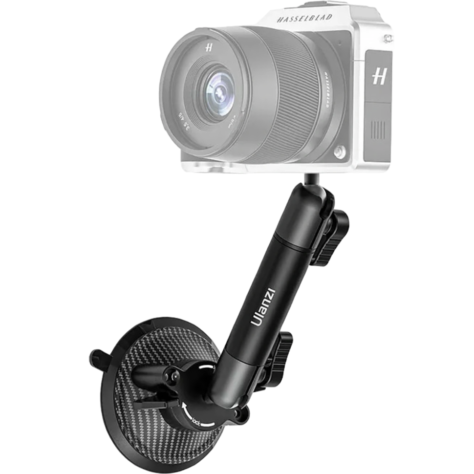 Присоска Ulanzi ZJ01 Go-Quick II для экшн-камеры/смартфона