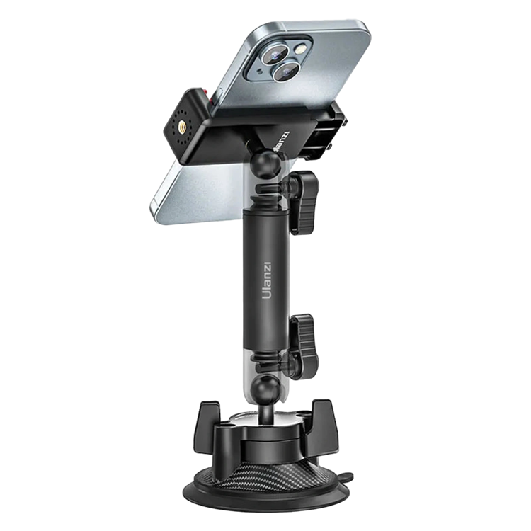 Присоска Ulanzi ZJ01 Go-Quick II для экшн-камеры/смартфона Присоска Ulanzi ZJ01 Go-Quick II для экшн-камеры/смартфона