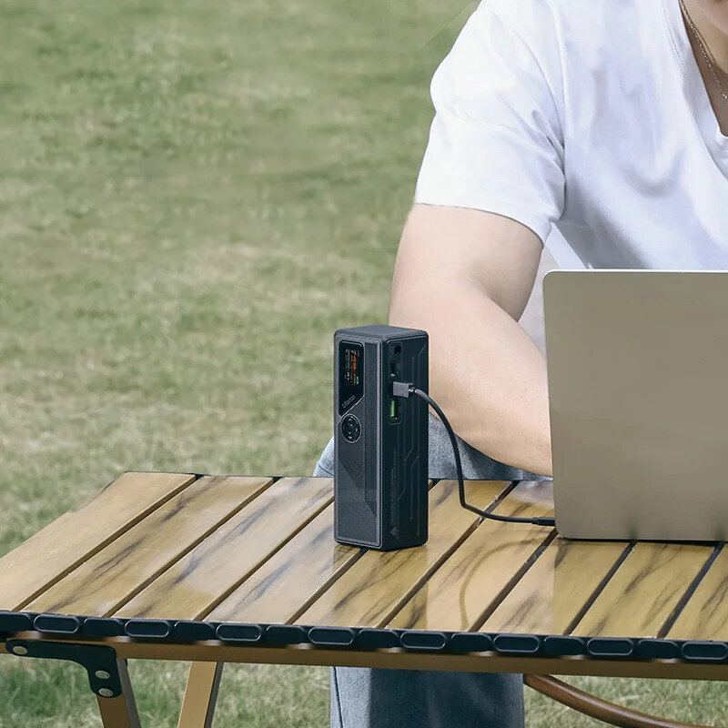 Внешний аккумулятор Ulanzi BS004 Power Bank 100W 71 Wh Внешний аккумулятор Ulanzi BS004 Power Bank 100W 71 Wh