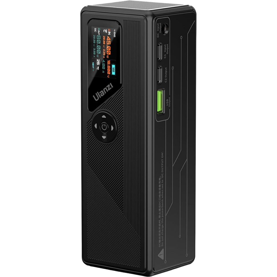 Внешний аккумулятор Ulanzi BS004 Power Bank 100W 71 Wh Внешний аккумулятор Ulanzi BS004 Power Bank 100W 71 Wh