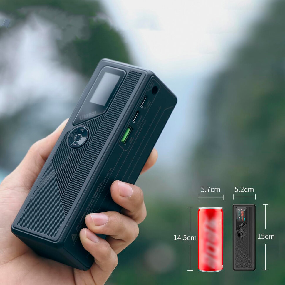 Внешний аккумулятор Ulanzi BS004 Power Bank 100W 71 Wh Внешний аккумулятор Ulanzi BS004 Power Bank 100W 71 Wh