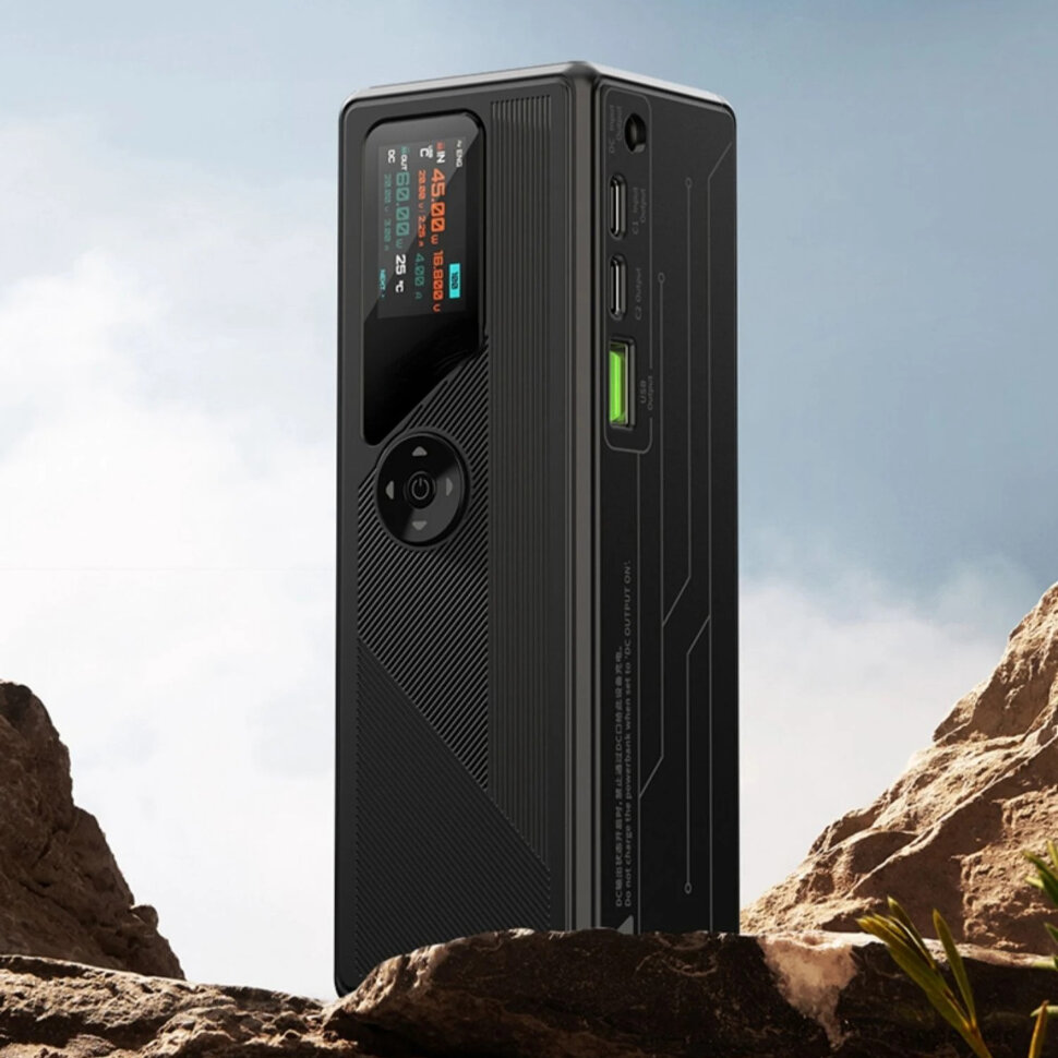 Внешний аккумулятор Ulanzi BS004 Power Bank 100W 71 Wh Внешний аккумулятор Ulanzi BS004 Power Bank 100W 71 Wh