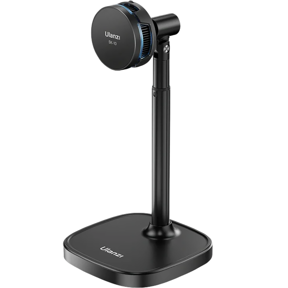 Подставка - беспроводная зарядка Ulanzi SK-10 с системой охлаждения Подставка - беспроводная зарядка Ulanzi SK-10 с системой охлаждения