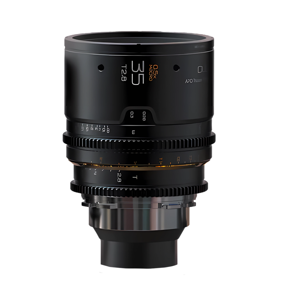 Объектив Dulens APO CF Triassic Prime 35mm T2.8 PL-mount Объектив Dulens APO CF Triassic Prime 35mm T2.8 PL-mount