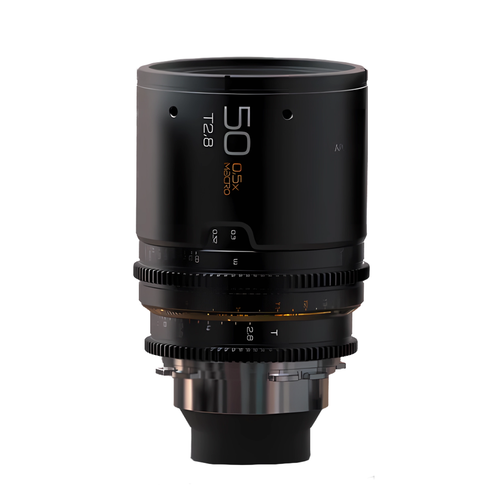 Объектив Dulens APO CF Triassic Prime 50mm T2.8 PL-mount Объектив Dulens APO CF Triassic Prime 50mm T2.8 PL-mount