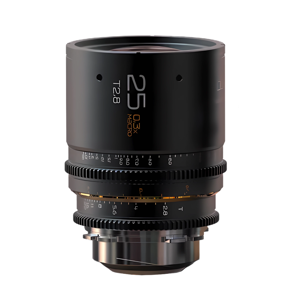 Объектив Dulens APO CF Triassic Prime 25mm T2.8 PL-mount Объектив Dulens APO CF Triassic Prime 25mm T2.8 PL-mount