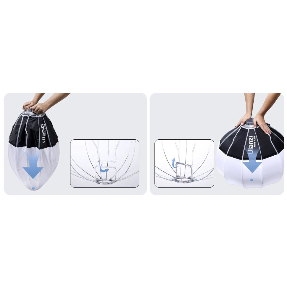 Софтбокс Ulanzi Fold L80 Lantern 80см Софтбокс Ulanzi Fold L80 Lantern 80см