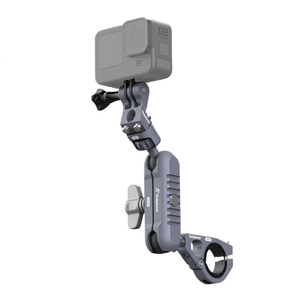 Крепление Zeapon Outplorer G100 для экшн-камеры на руль велосипеда/самоката Крепление Zeapon Outplorer G100 для экшн-камеры на руль велосипеда/самоката