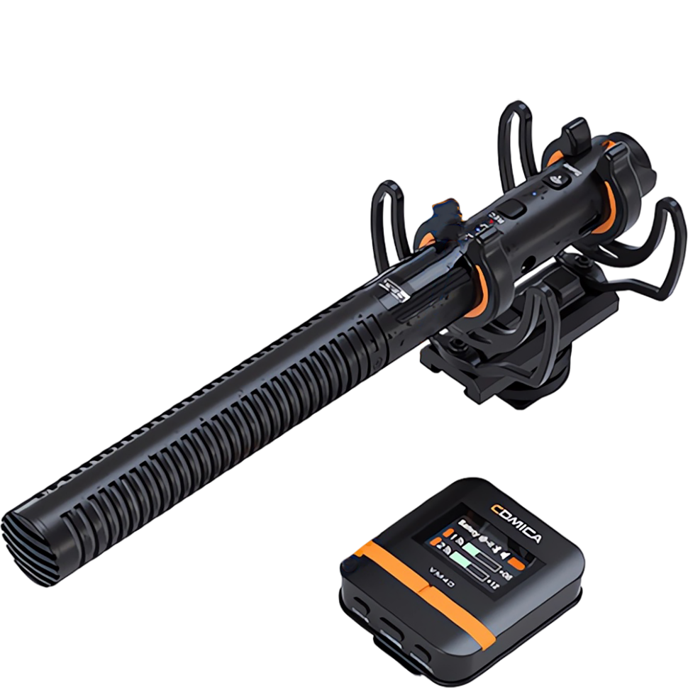 Микрофон - радиосистема Comica VM40