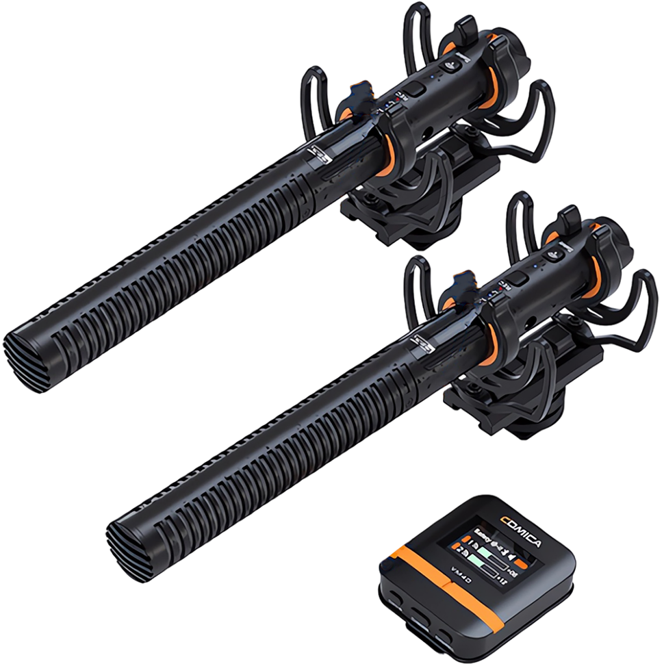 Микрофон - радиосистема Comica VM40 Combo