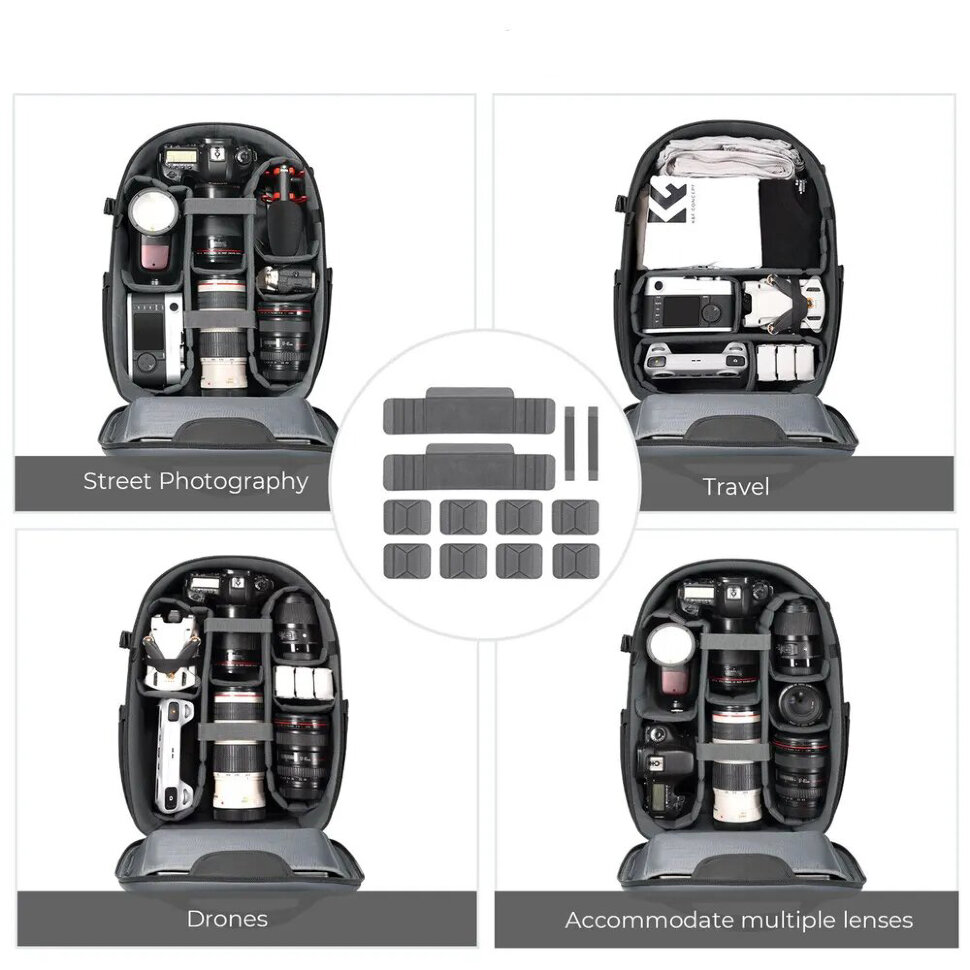 Рюкзак K&F Concept Beta 22L Рюкзак K&F Concept Beta 22L