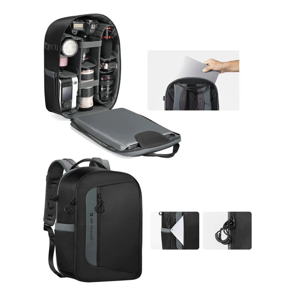 Рюкзак K&F Concept Beta 22L Рюкзак K&F Concept Beta 22L