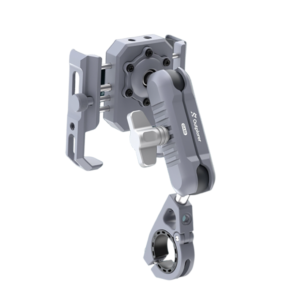 Держатель смартфона Zeapon Outplorer Handlebar Mount Kit на руль велосипеда/самоката Держатель смартфона Zeapon Outplorer Handlebar Mount Kit на руль велосипеда/самоката