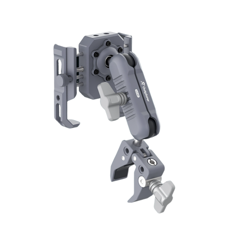 Держатель смартфона Zeapon Outplorer Handlebar Clamp Kit с зажимом для руля Держатель смартфона Zeapon Outplorer Handlebar Clamp Kit с зажимом для руля