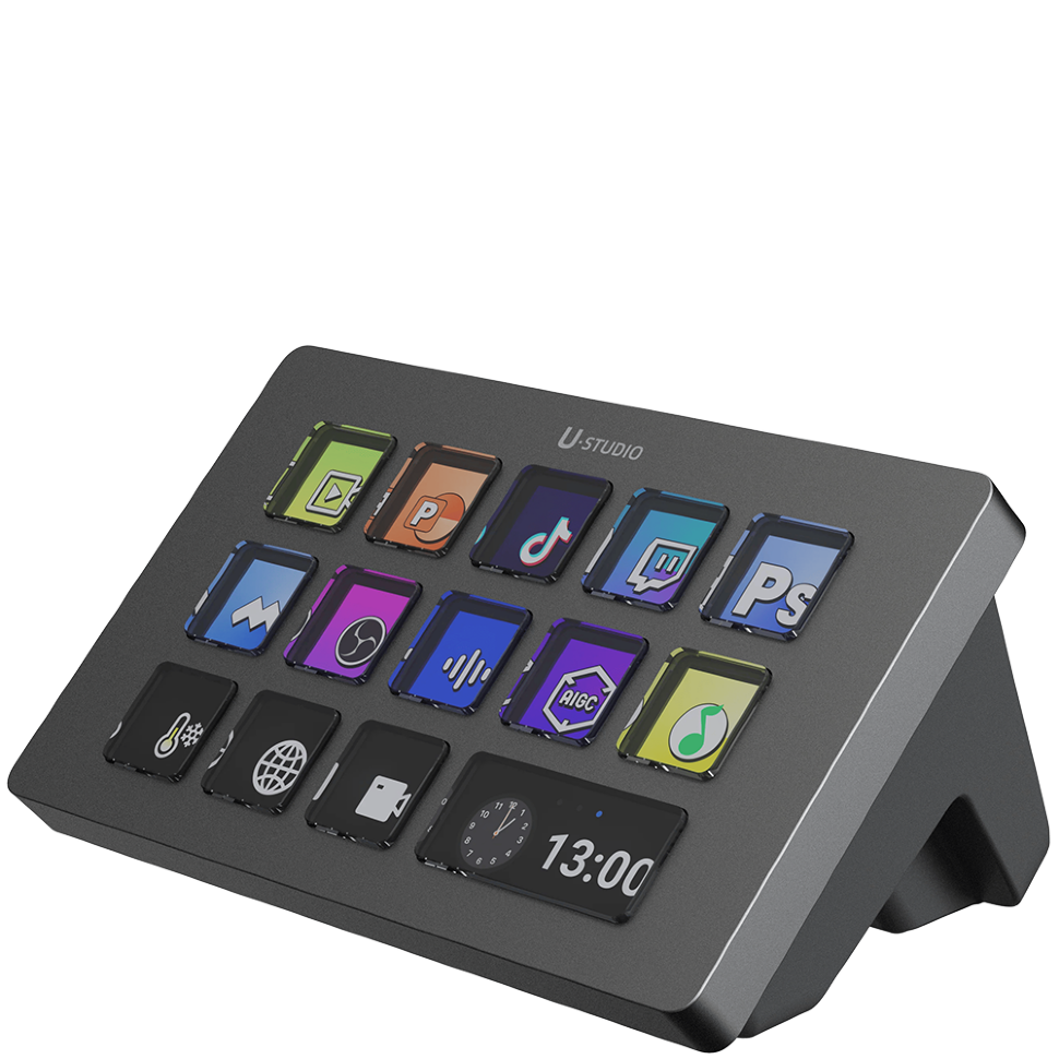 Контроллер для стриминга Ulanzi D200 Stream Deck Контроллер для стриминга Ulanzi D200 Stream Deck