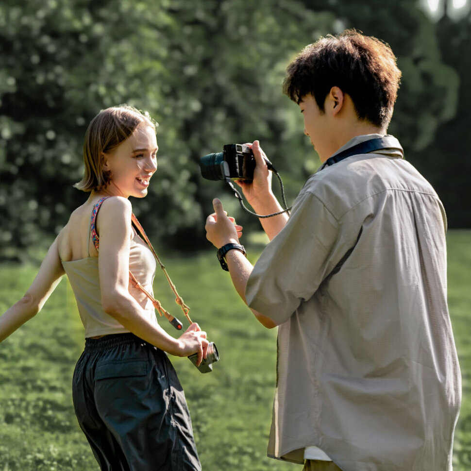 Шейный ремень PGYTECH Camera Shoulder Strap Air Чёрный Шейный ремень PGYTECH Camera Shoulder Strap Air Чёрный