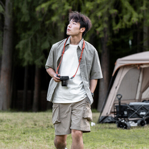 Шейный ремень PGYTECH Camera Shoulder Strap Air Чёрный Шейный ремень PGYTECH Camera Shoulder Strap Air Чёрный