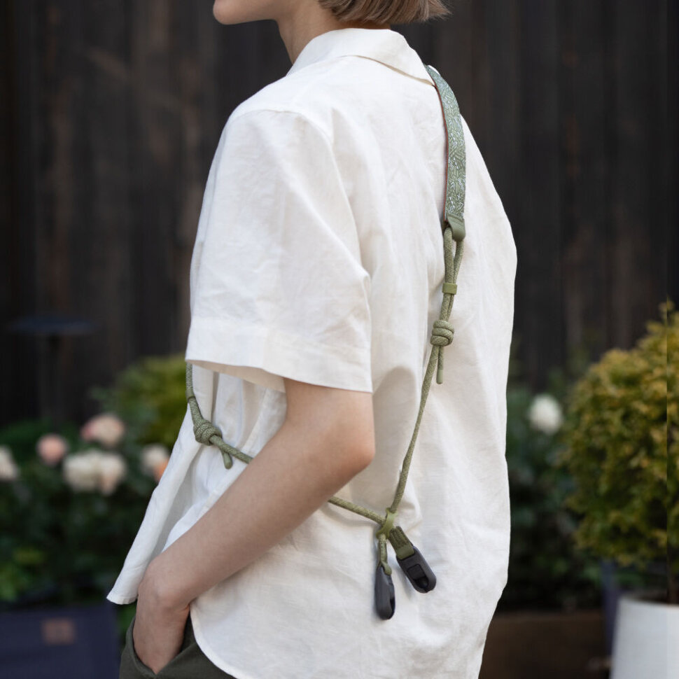 Шейный ремень PGYTECH Camera Shoulder Strap Air S Bohemian Шейный ремень PGYTECH Camera Shoulder Strap Air S Bohemian