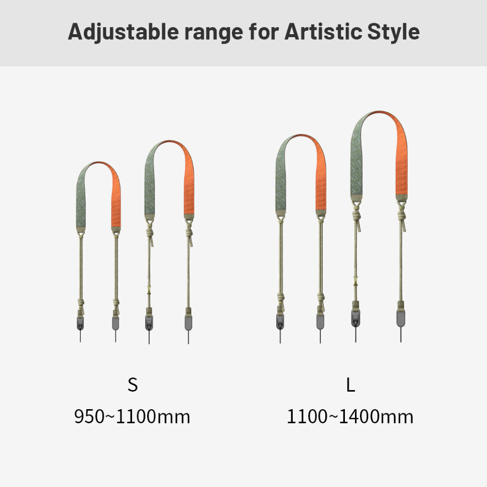 Шейный ремень PGYTECH Camera Shoulder Strap Air S Bohemian Шейный ремень PGYTECH Camera Shoulder Strap Air S Bohemian