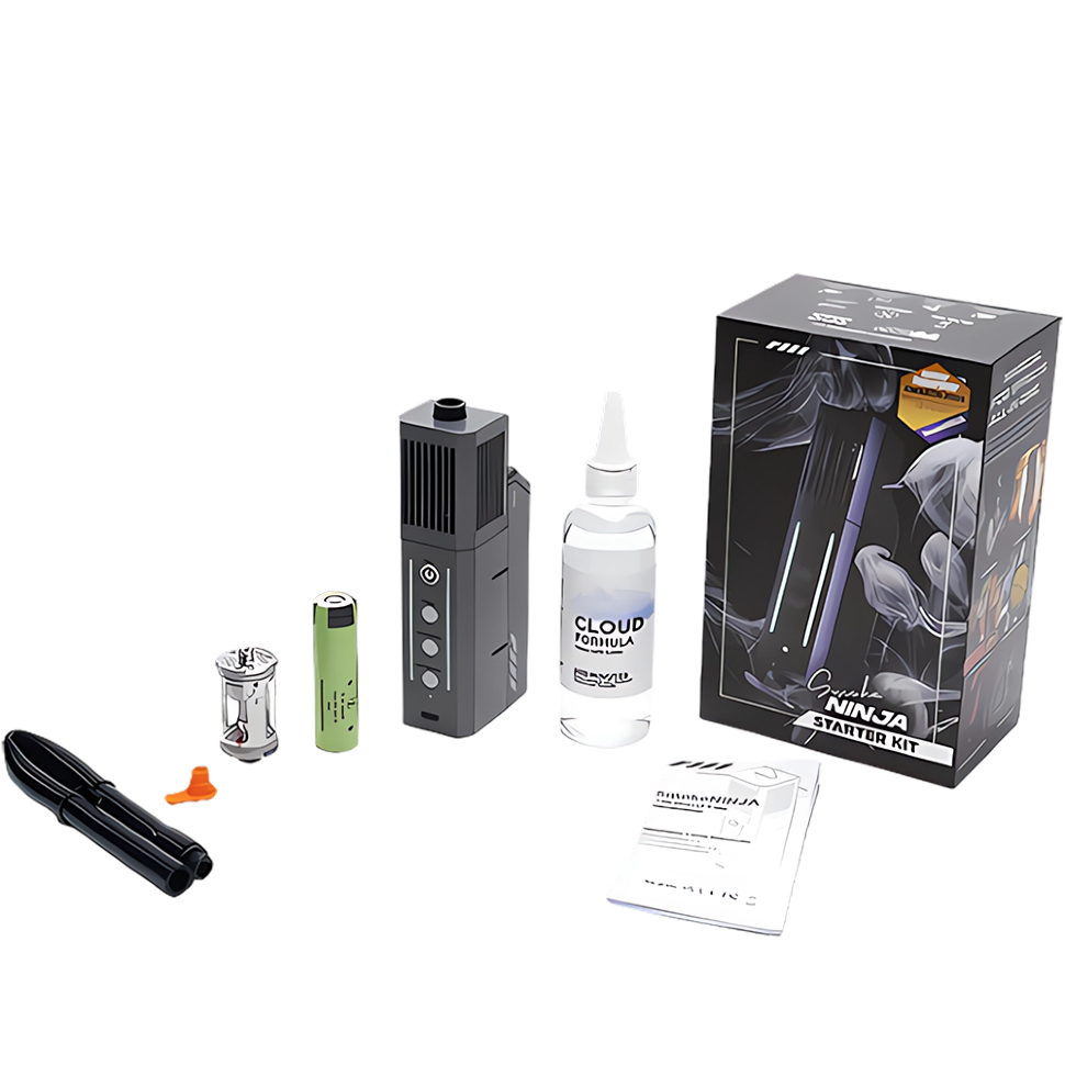 Портативный генератор дыма PMI SmokeNINJA Starter Kit Портативный генератор дыма PMI SmokeNINJA Starter Kit