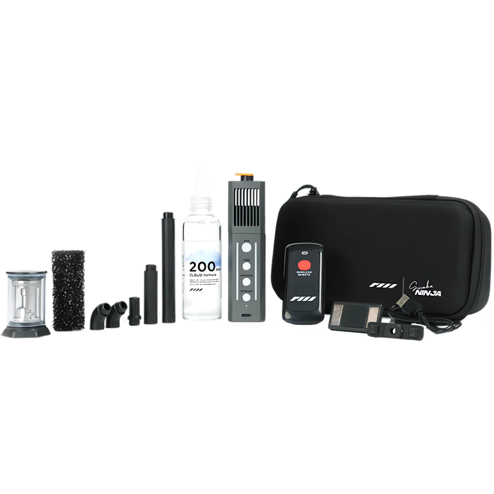 Портативный генератор дыма PMI SmokeNINJA Full Kit Портативный генератор дыма PMI SmokeNINJA Full Kit