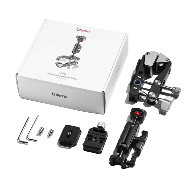 Зажим Ulanzi CU03 Super Clamp Зажим Ulanzi CU03 Super Clamp