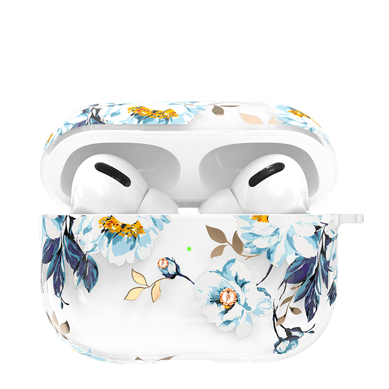 Чехол PQY Fresh для Apple Airpods Pro Gardenia Чехол PQY Fresh для Apple Airpods Pro Gardenia