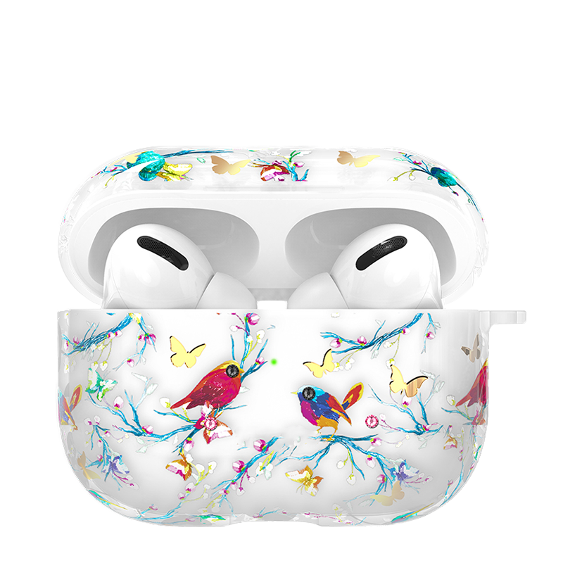 Чехол PQY Fresh для Apple Airpods Pro Magpie Чехол PQY Fresh для Apple Airpods Pro Magpie