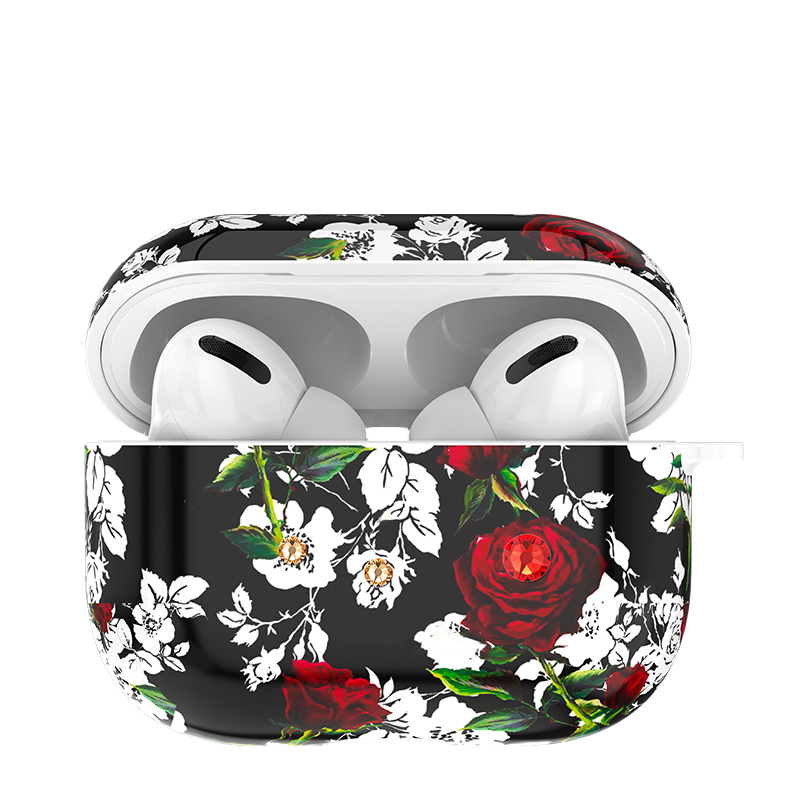 Чехол PQY Fresh для Apple Airpods Pro Rose Чехол PQY Fresh для Apple Airpods Pro Rose