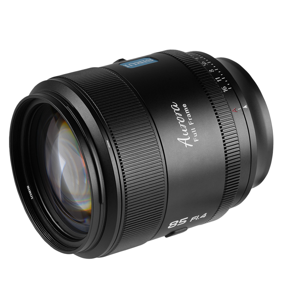 Объектив Sirui Aurora 85mm f/1.4 FF AF E-mount