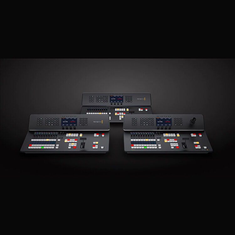 Видеомикшер Blackmagic ATEM Television Studio 4K8 Видеомикшер Blackmagic ATEM Television Studio 4K8