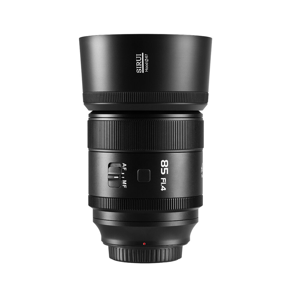 Объектив Sirui Aurora 85mm f/1.4 FF AF X-mount Объектив Sirui Aurora 85mm f/1.4 FF AF X-mount