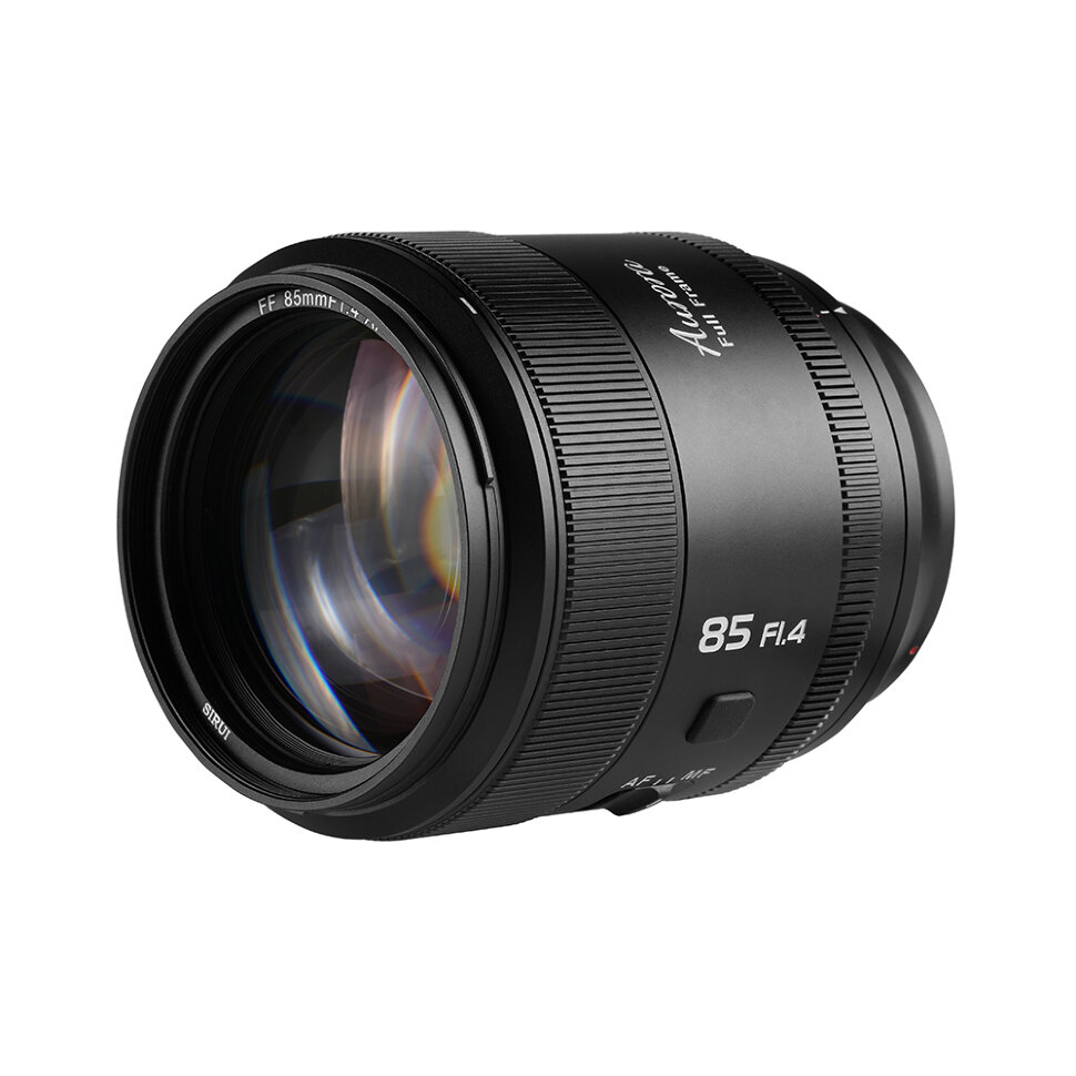 Объектив Sirui Aurora 85mm f/1.4 FF AF X-mount Объектив Sirui Aurora 85mm f/1.4 FF AF X-mount