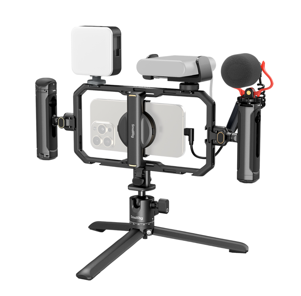 Комплект для мобильной съемки SmallRig 4704 Quick Pro Комплект для мобильной съемки SmallRig 4704 Quick Pro