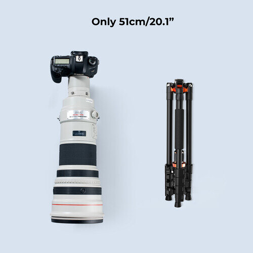 Штатив K&F Concept K255A7 с головой BH-32L Штатив K&F Concept K255A7 с головой BH-32L