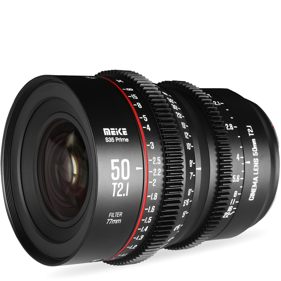 Объектив Meike S35 Prime 50mm T2.1 PL-mount