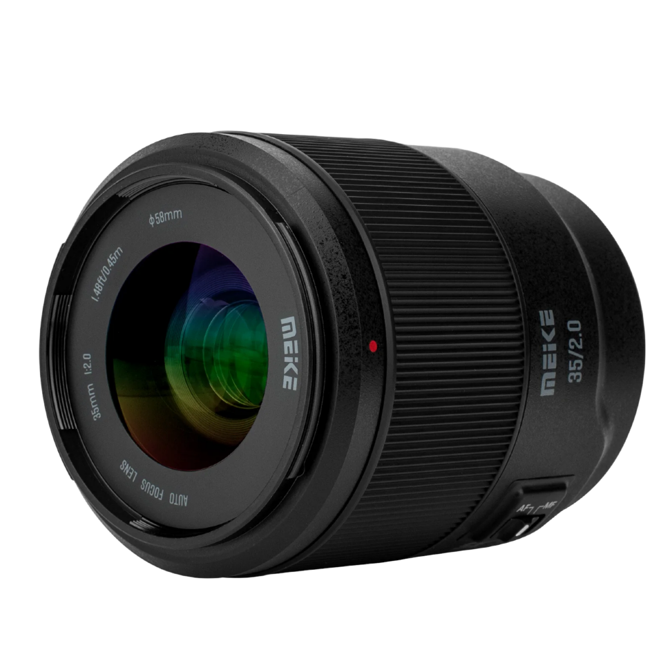 Объектив Meike 35mm F2.0 FF STM L-mount Объектив Meike 35mm F2.0 FF STM L-mount