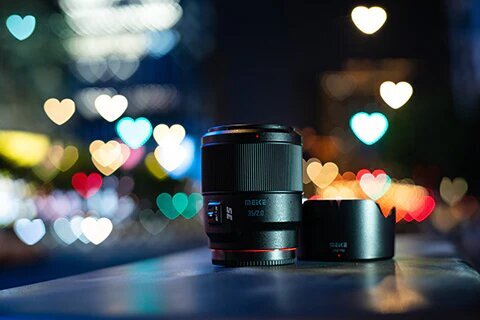 Объектив Meike 35mm F2.0 FF STM L-mount Объектив Meike 35mm F2.0 FF STM L-mount