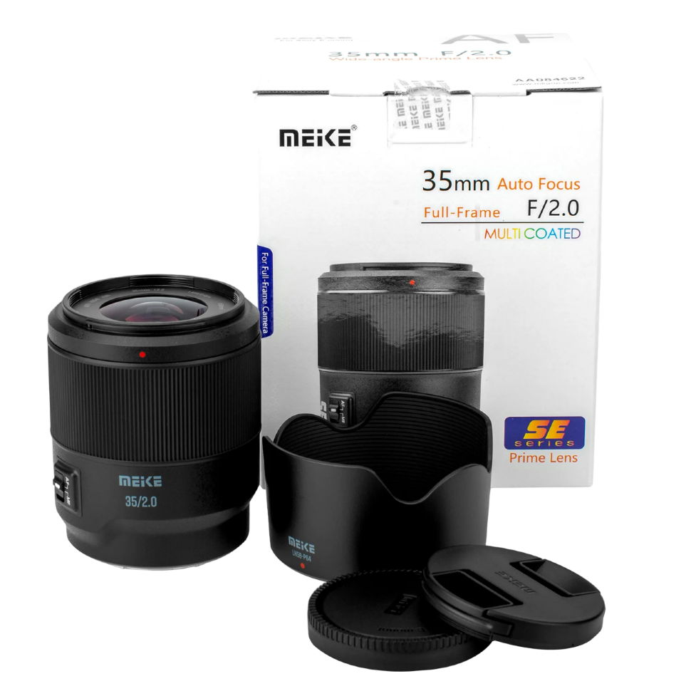 Объектив Meike 35mm F2.0 FF STM L-mount Объектив Meike 35mm F2.0 FF STM L-mount