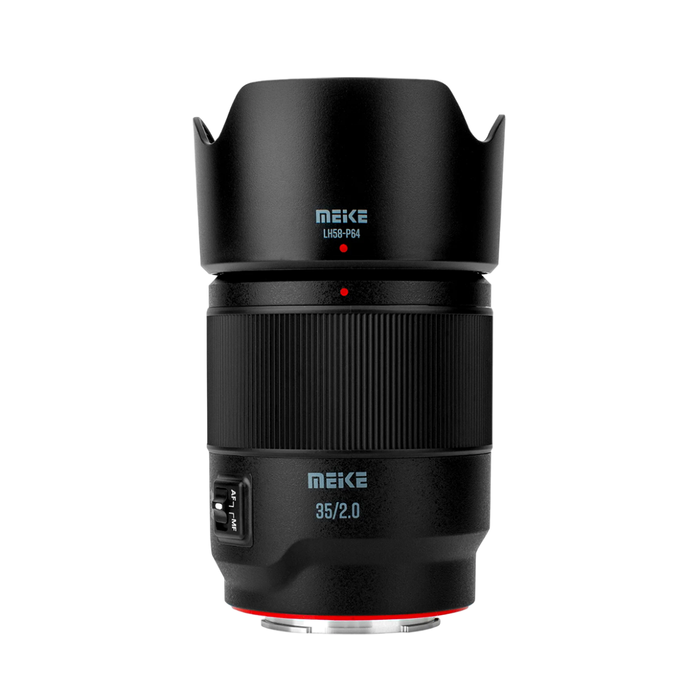 Объектив Meike 35mm F2.0 FF STM E-mount